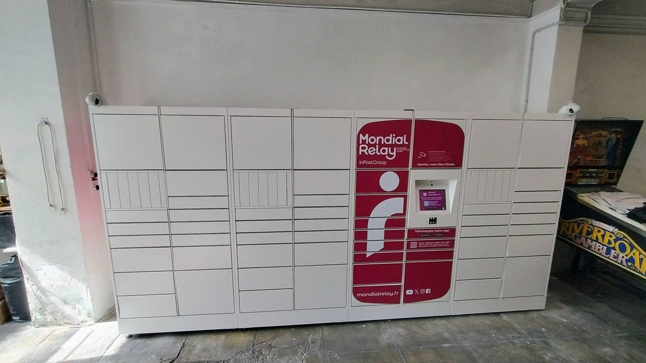 Locker Rue Genie 13003 Marseille, 30 Rue du Génie, 13003 Marseille