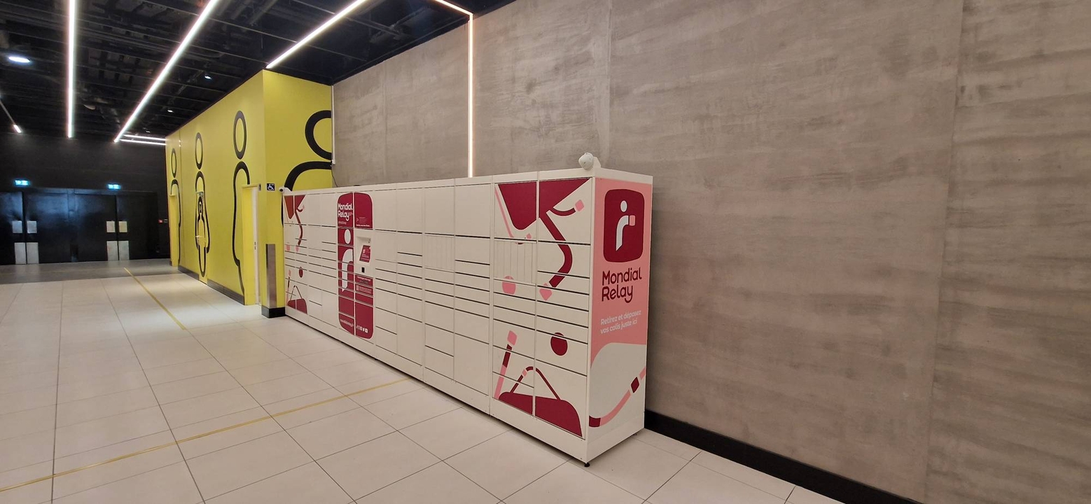 Locker SQY Ouest 78180 Montigny-le-Bretonneux, 1 1 Avenue de la Source de la Bièvre, 78180 Montigny-le-Bretonneux