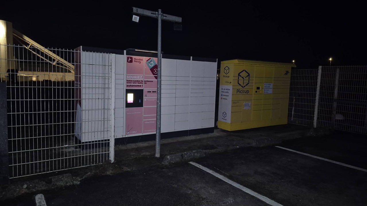 Locker 24/7 Biomonde, 51 51 Boulevard des Abattoirs, 71200 Le Creusot