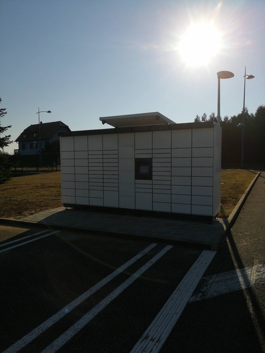 Locker 24/7 Super U Gertwiller, 2 2 Route de Bourgheim, 67140 Gertwiller