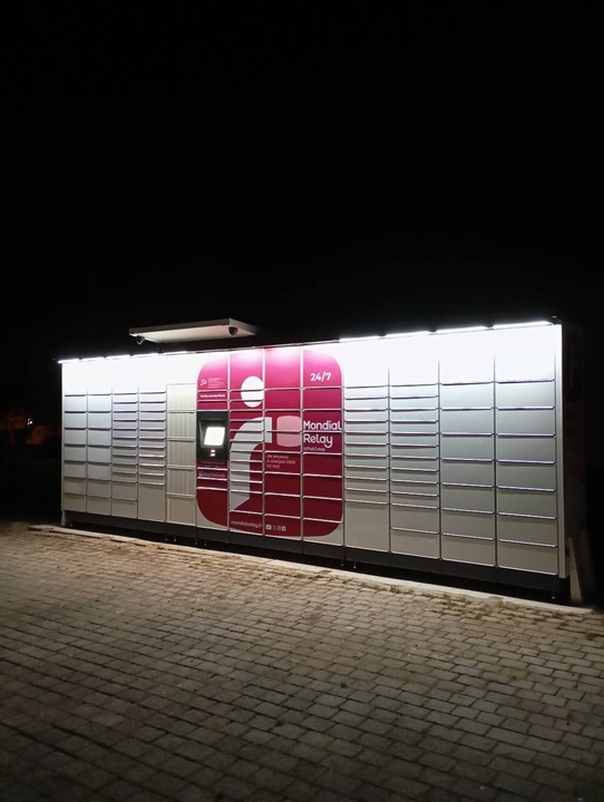 Locker 24/7 Vival Groffliers, 4 4 Rue des Coucous, 62600 Groffliers