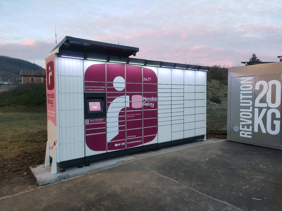 Locker 24/7 Super U 54200 Toul, 250 250 Avenue du Colonel Pechot, 54200 Toul