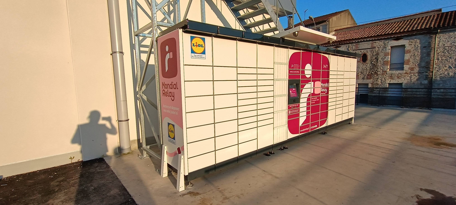 Locker 24/7 Lidl Barbusse Agen, 112 114 Avenue Henri Barbusse, 47000 Agen