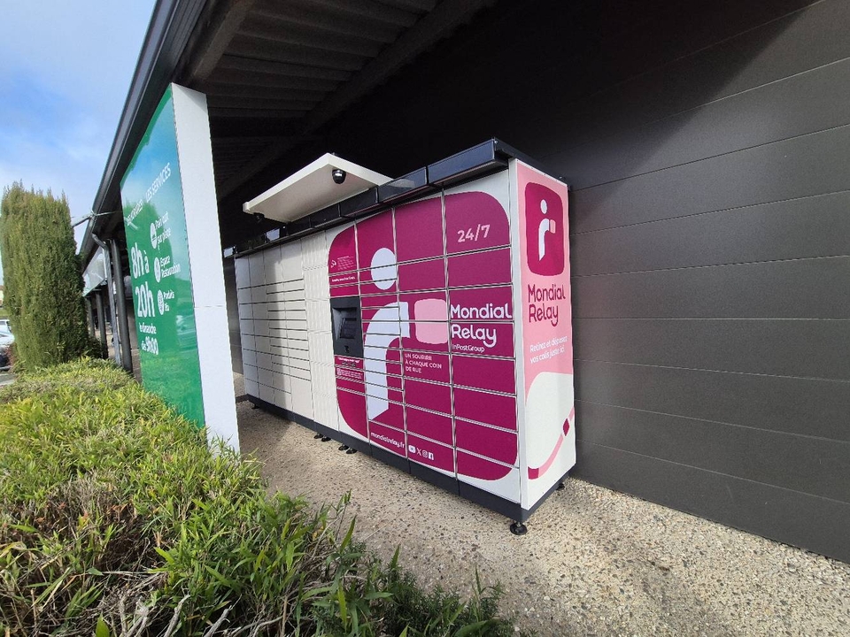 Locker 24/7 Carrefour Express Aucamville, 515 515c Avenue de Toulouse, 82600 Aucamville