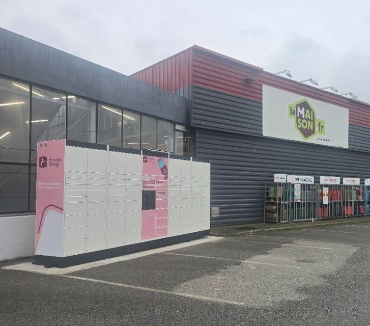 Locker 24/7 LaMaison.fr 50100 Cherbourg-En-Cotentin, 36 36 Avenue Amiral Lemonnier, 50100 Cherbourg-en-Cotentin