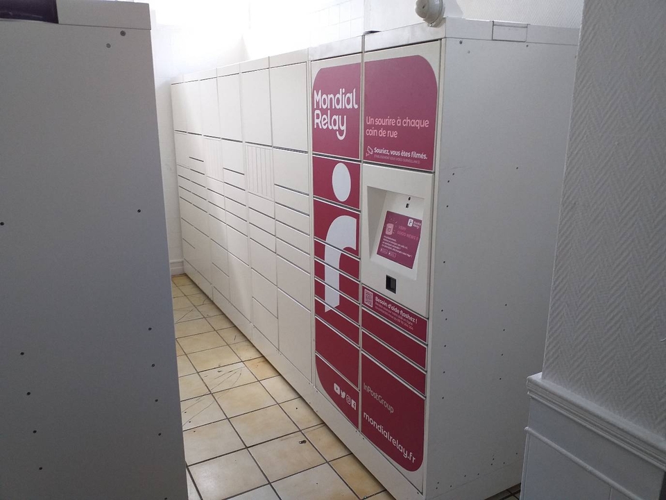 Locker K@phone 94000 Creteil, 28 14 Rue Gabriel Fauré, 94000 Créteil