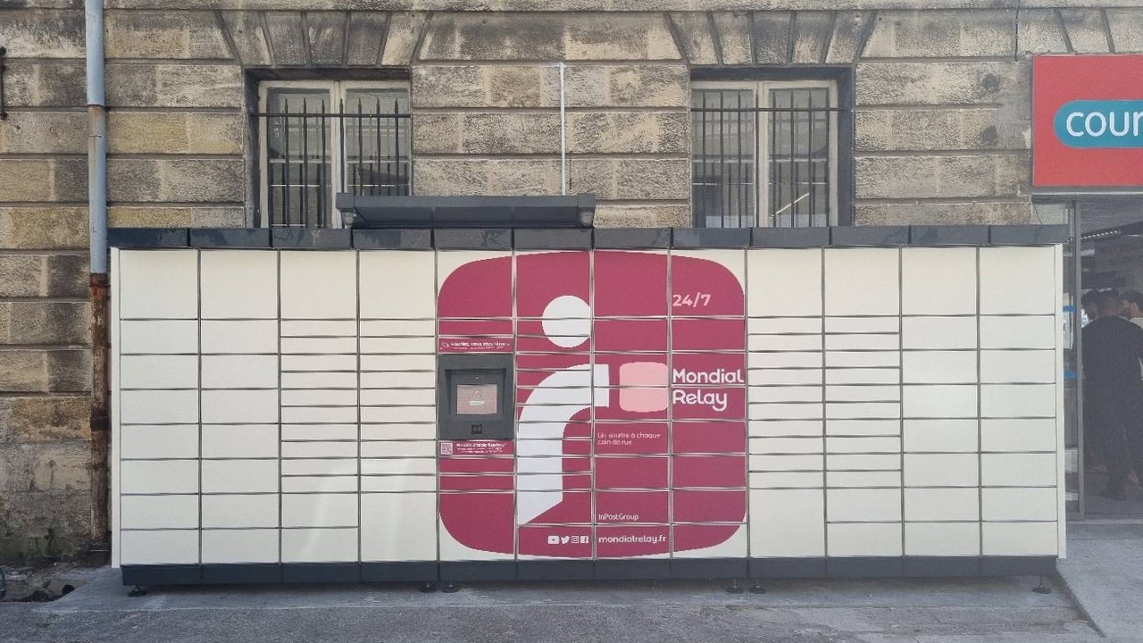 Locker U Express Cours Somme Bordeaux, 226 226 Cours de la Somme, 33800 Bordeaux