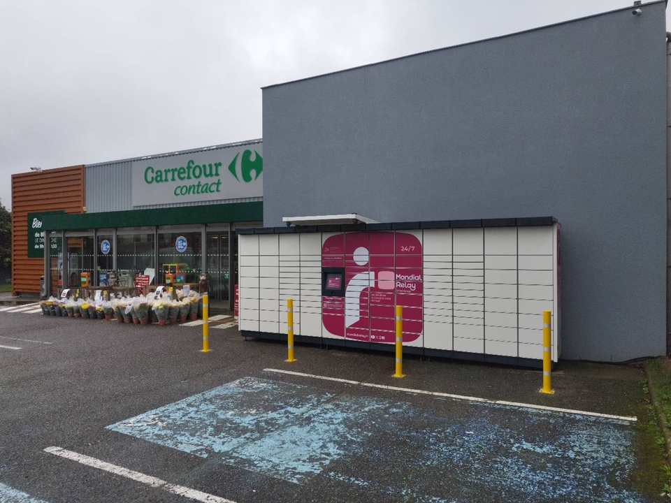 Locker 24/7 Carrefour Contact Montesqieu Volvestre, 19 19 D627, 31310 Montesquieu-Volvestre
