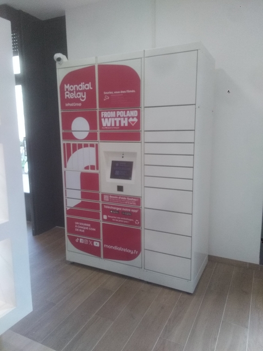 Locker L'atelier des Opticiens, 12 12 Allée du Canal, 92140 Clamart