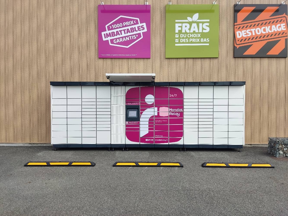 Locker 24/7 Netto Balbigny, 195 195 Chemin de Bois Vert, 42510 Balbigny