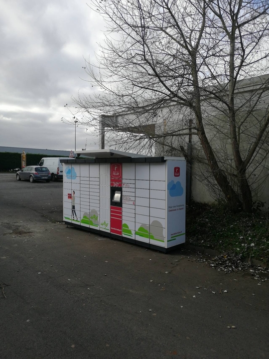 Locker 24/7 Presse Diffusion d, 17 Rue Jacques Monod, 76200 Dieppe