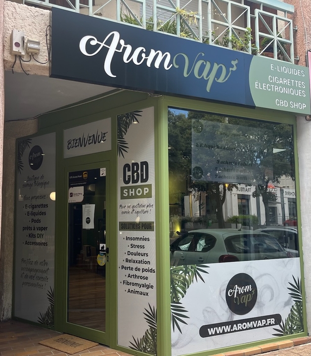Arom'Vap, 26 Rue de l'Équerre, 13800 Istres