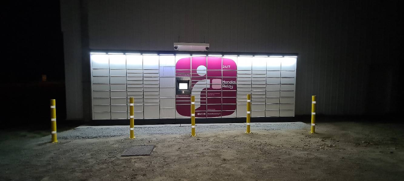 Locker 24/7 Controle Technique Dekra Allonnes, Rue de la Raterie, 72700 Allonnes