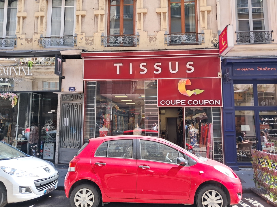Coupe Coupon - Lyon 2, 29 Rue de la Charité, 69002 Lyon