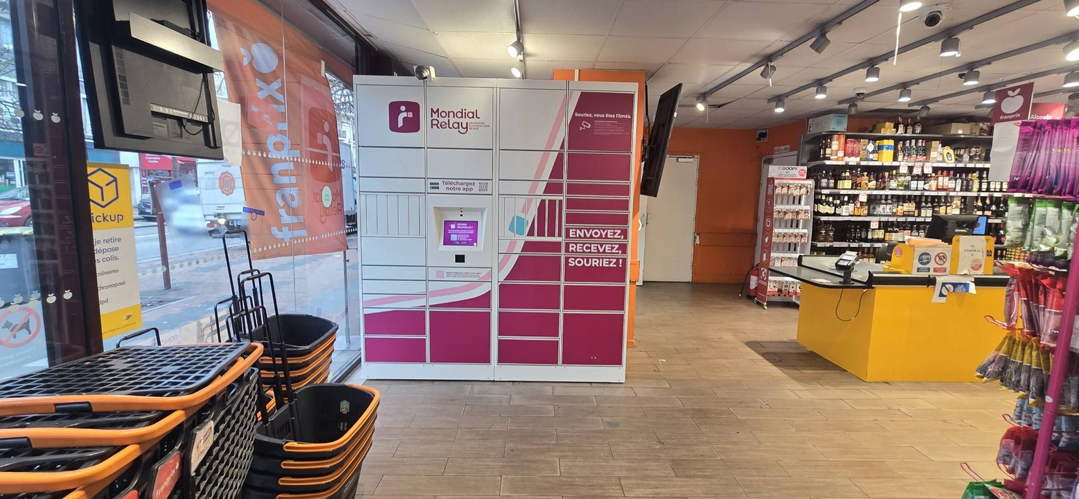 Locker Franprix Av de la Résistance 77500 Chelles, 63 63 Avenue de la Résistance, 77500 Chelles