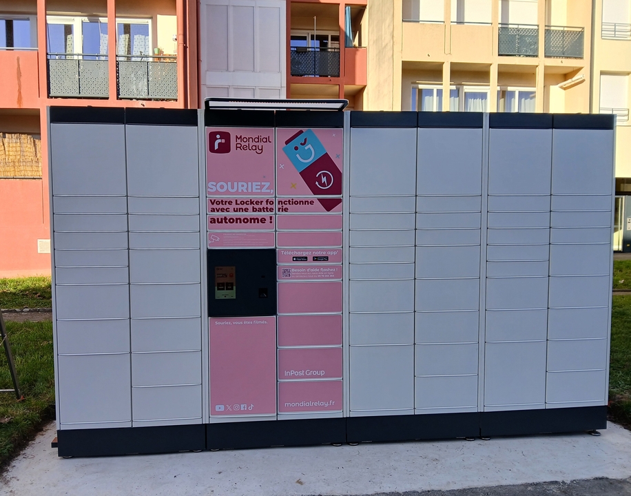 Locker 24/7 Résidence Rue De La Fontenotte 57070 Metz, 10 10 Rue de la Fontenotte, 57070 Metz