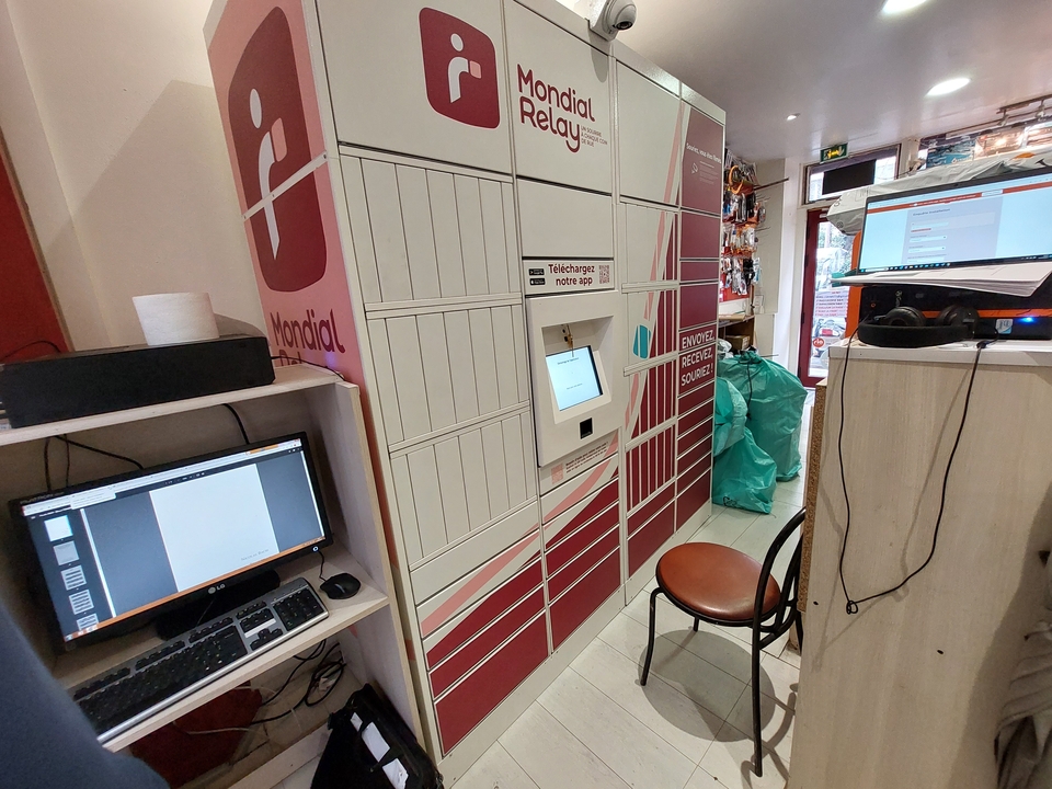 Locker 24/7 LK Net rue Issoire 75014 Paris, 71 71bis Rue de la Tombe Issoire, 75014 Paris