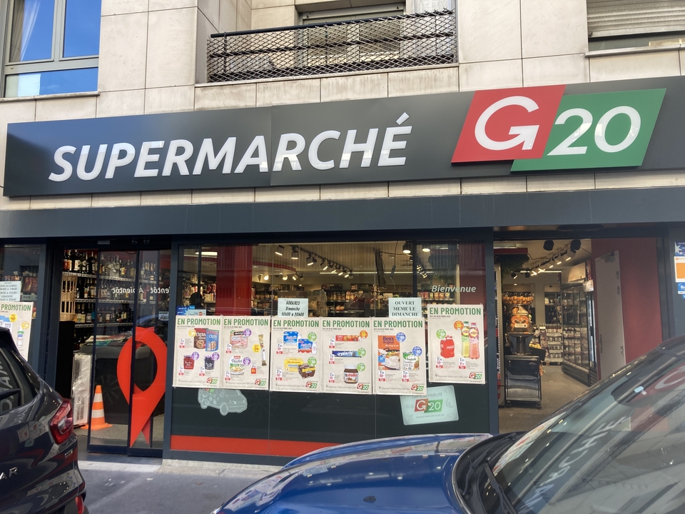 Supermarche G20, 163 Rue Gallieni, 92100 Boulogne-Billancourt