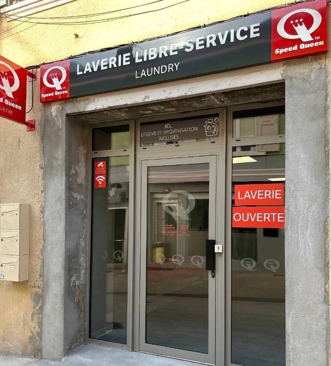 Locker Speed Queen 38340 Voreppe, 176 165 Grande Rue, 38340 Voreppe