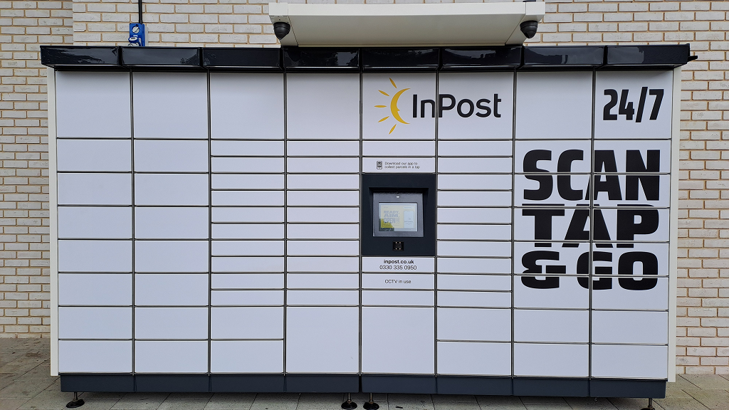 Фото поштомата від InPost: InPost UK00271550