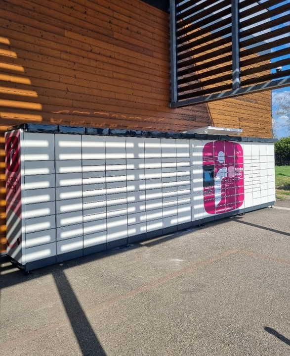 Locker 24/7 Super U Ste Bazeille, 14 Lieu dit Beylard, 31 route de Bordeaux, 47180 Sainte-Bazeille