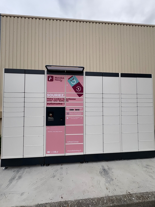 Locker Lamaison.fr 24/7, 105 105 Chemin de La Blache, 07120 Ruoms