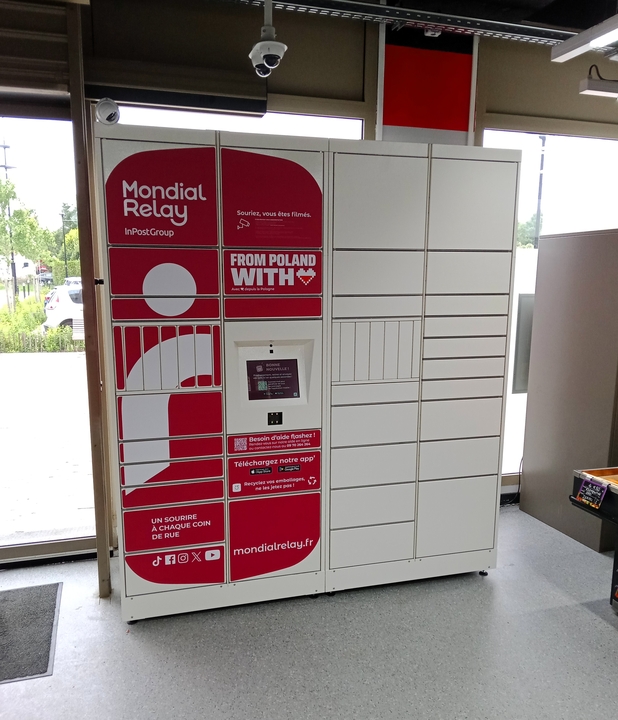 Locker Marche 14 Cocci, 1 1 Place Michel Serres, 78960 Voisins-le-Bretonneux