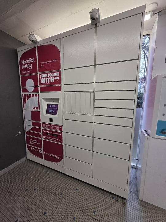 Locker Laverie Acacias, 1 1 Rue des Acacias, 59200 Tourcoing