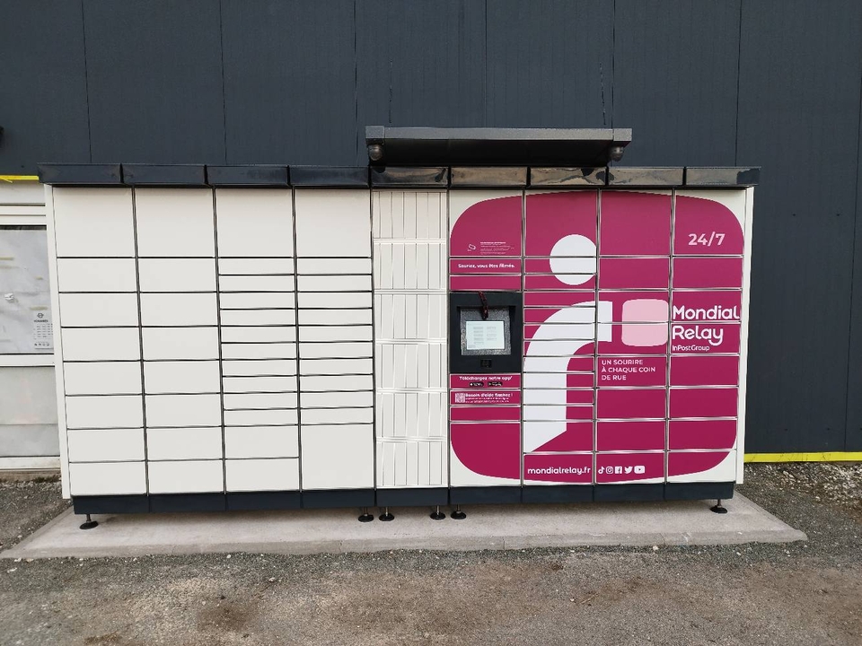 Locker 24/7 Mille Pieces Ronch, 26 26 Rue du Plain, 70250 Ronchamp