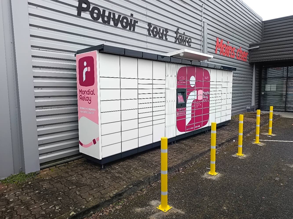 Locker 24/7 Bricomarché 60800 Crépy-En-Valois, 40 50 Rue Henri Laroche, 60800 Crépy-en-Valois