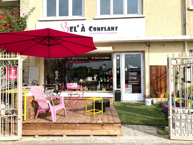 Bel' A Conflans, 36 Quai Eugène le Corre, 78700 Conflans-Sainte-Honorine