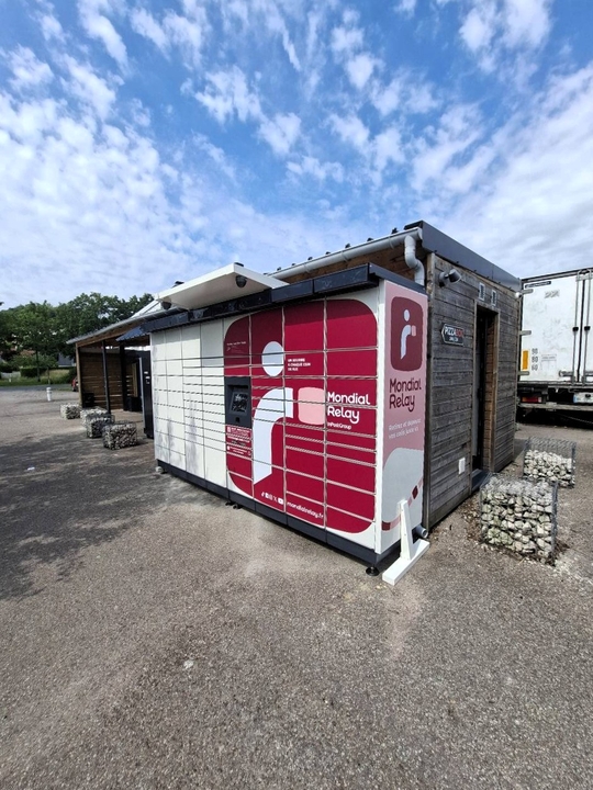 Locker 24/7 l'Arcade Café, 3 3 Cours Jean de Vienne, 14600 Honfleur