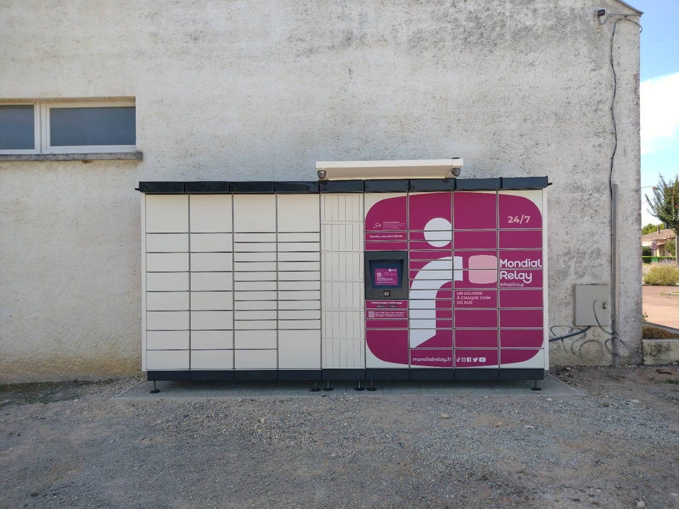 Locker 24/7 Mairie Prignac et Marcamps, 85 85 Avenue des Côtes de Bourg, 33710 Prignac-et-Marcamps