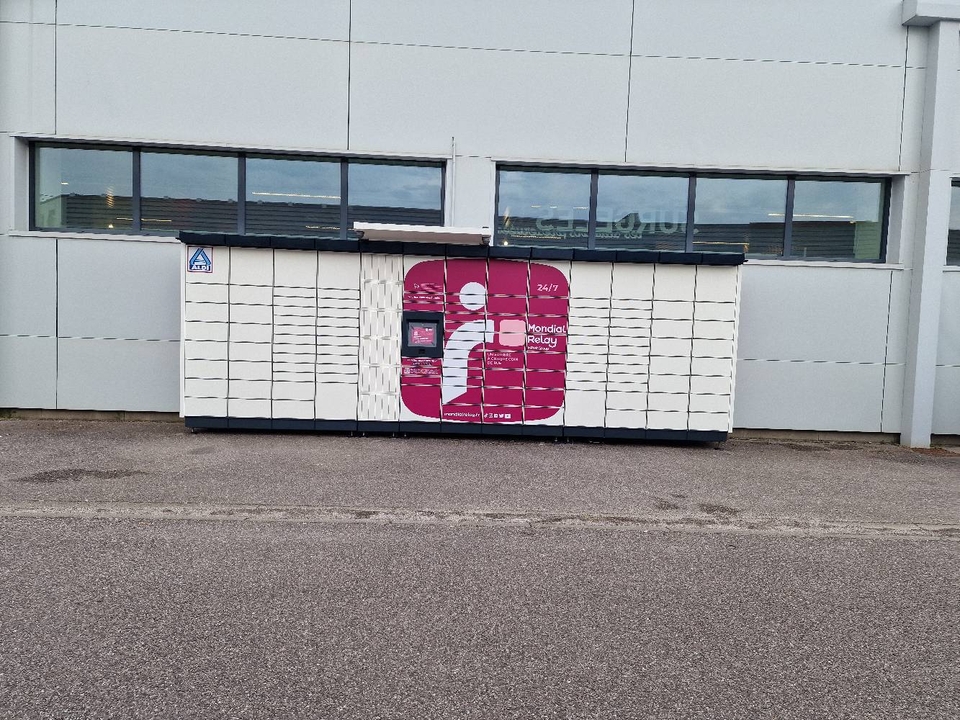 Locker 24/7 Aldi 54300 Luneville, 1 3 Avenue de la Libération, 54300 Lunéville