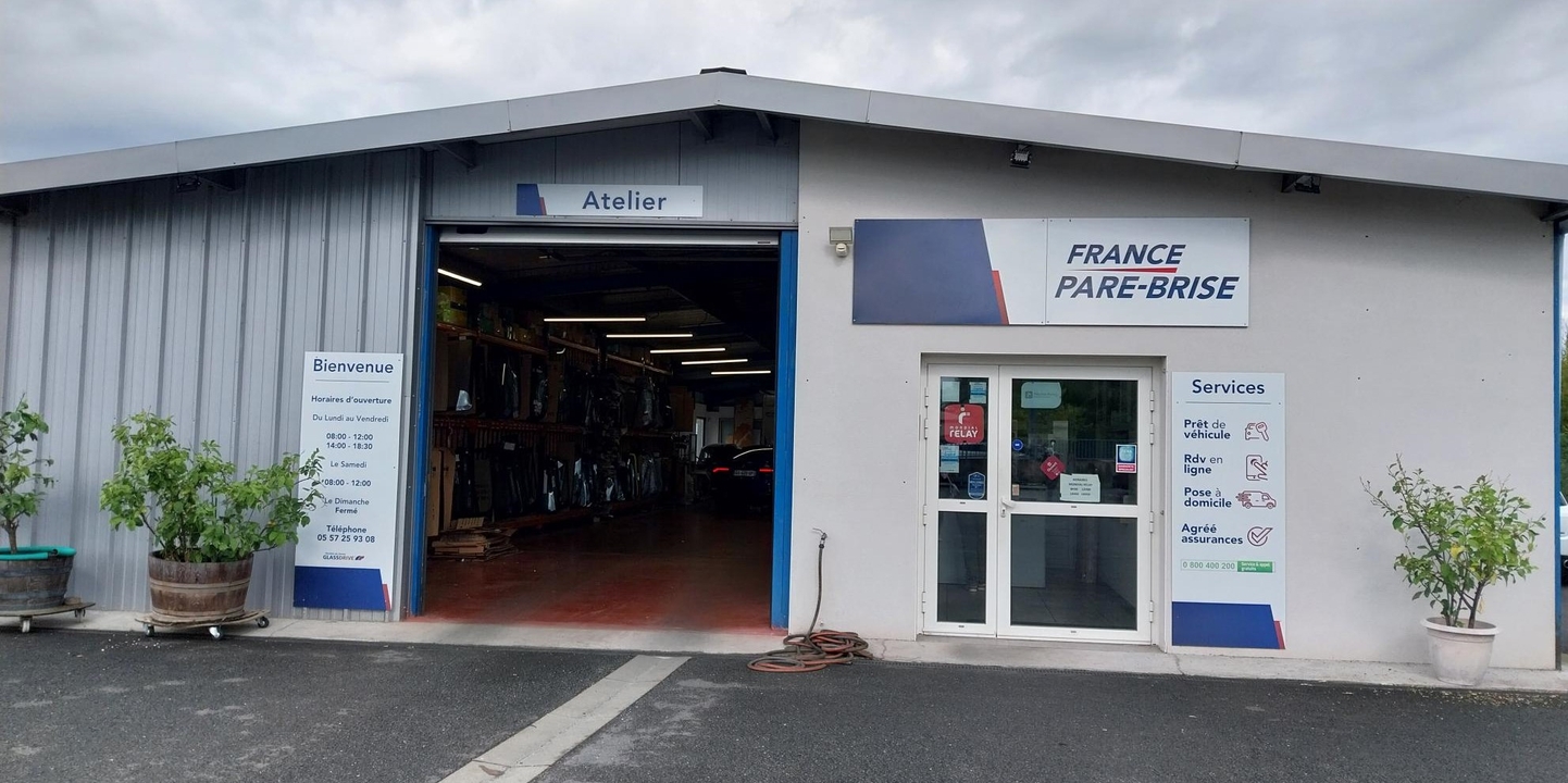 France Pare Brise Libourne, 3 rue Firmin Didot, 33500 Libourne