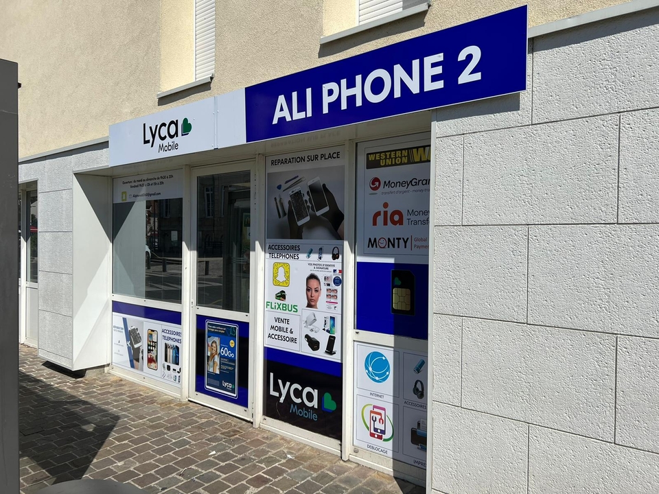 Ali Phone 2 Montataire, 11 Place Auguste Génie, 60160 Montataire