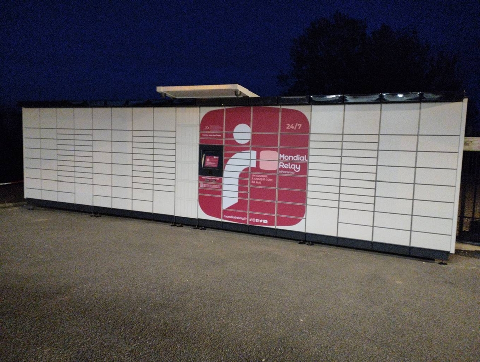 Locker 24/7 Total Contact CG 28480 Thiron-Gardais, 419 Rue du Perche, 28480 Thiron-Gardais