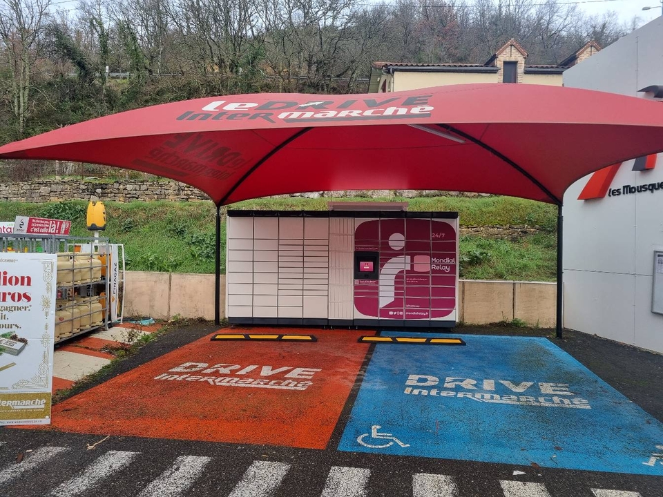 Locker 24/7 Inter Puy l'Eveque, 14 14 Rue des Platanes, 46700 Puy-l'Évêque