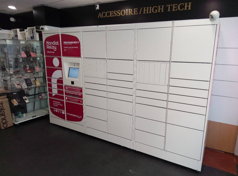 Locker Le Pro Du Mobile, 27 27 Rue Jean Jaurès, 29200 Brest