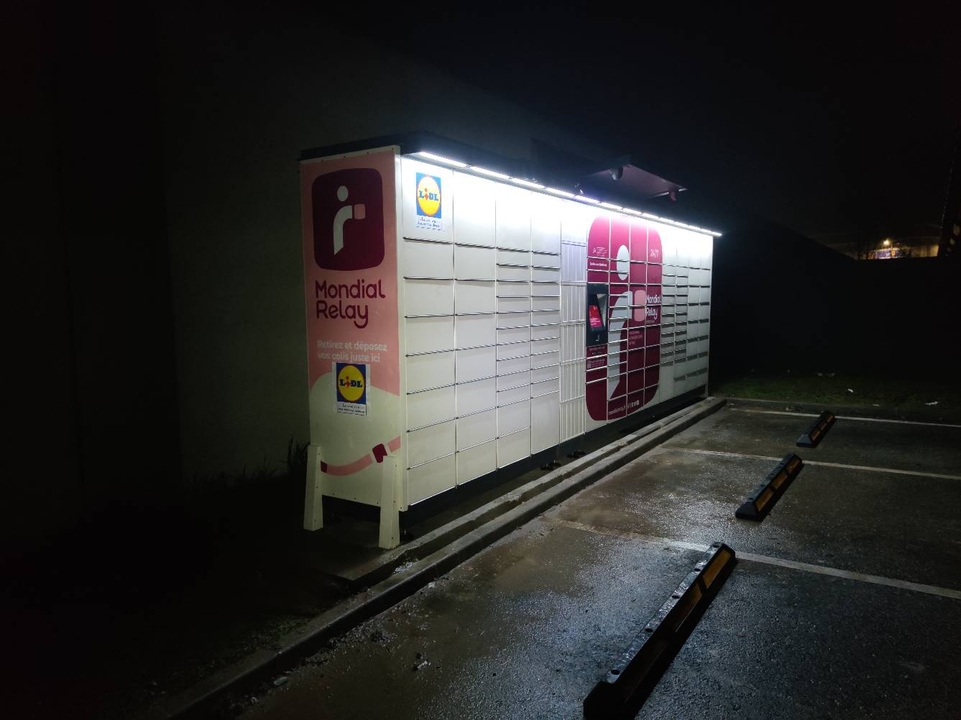 Locker 24/7 Lidl Montauban, 330 330 Avenue de Paris, 82000 Montauban