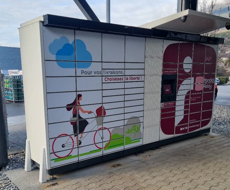 Locker 24/7 Super U Embrun, Rue de la Durance, 05200 Embrun