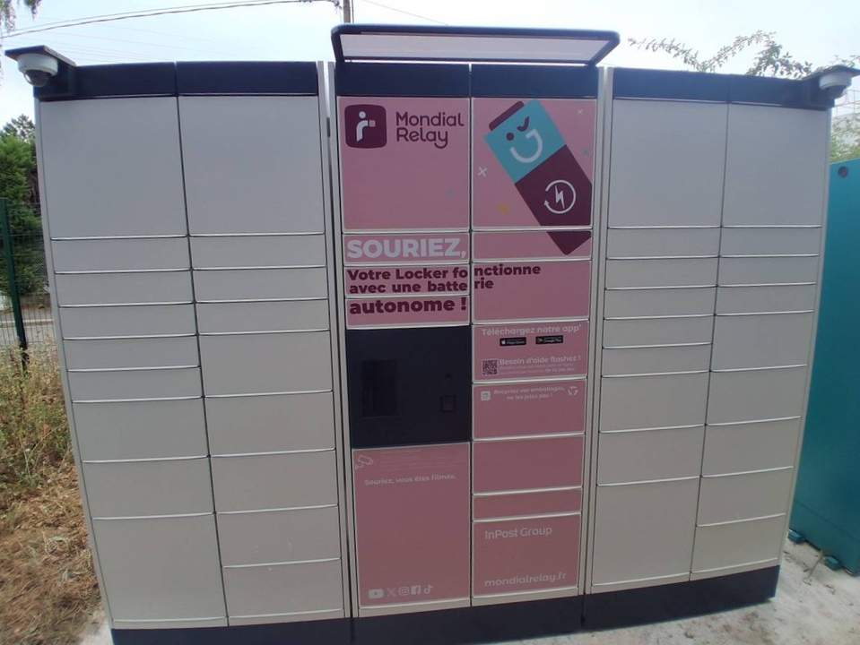Locker 24/7 Les Jasmins, 20 20 Rue Pascal, 78370 Plaisir