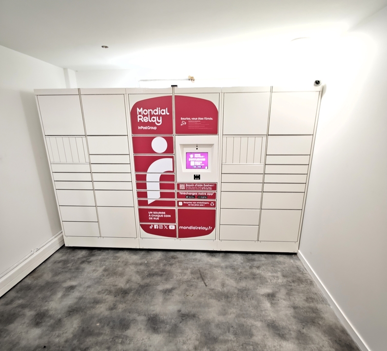 Locker 24/7 Monceau Fleur, 6 8 Rue de Verdun, 92150 Suresnes