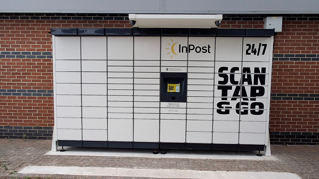 Foto del casillero de InPost: InPost UK00248634