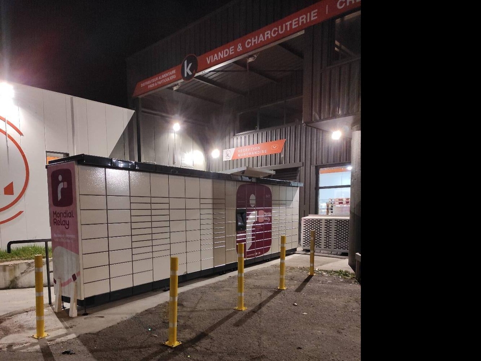 Locker Khadsipal 38100 Grenoble, 17 17 Chemin de la Poterne, 38100 Grenoble