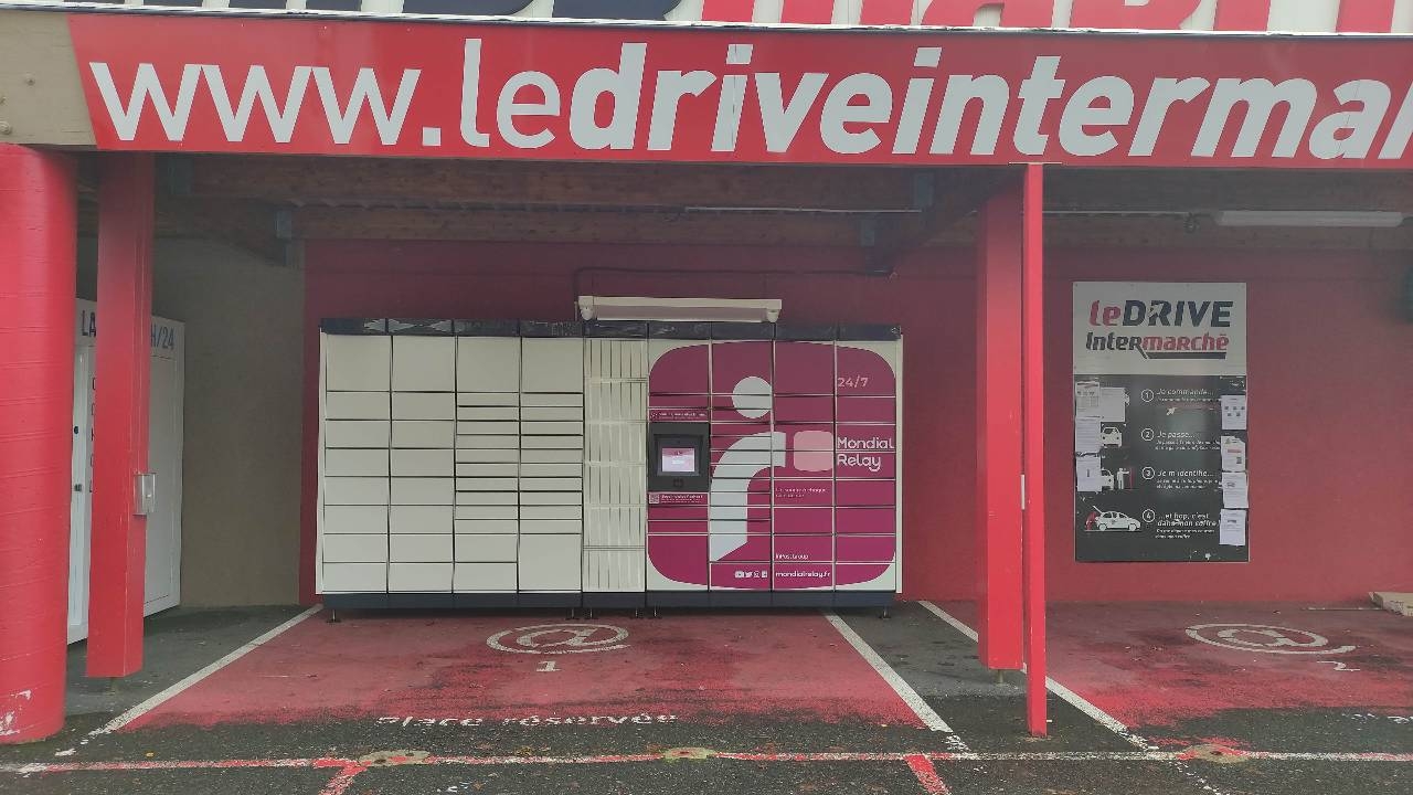 Locker 24/7 Intermarche St Etienne de Maurs, 8 8 Route d'Aurillac, 15600 Saint-Étienne-de-Maurs