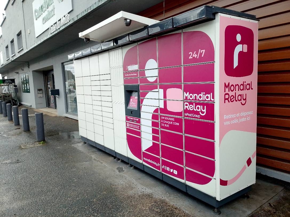 Locker 24/7 Carrefour Contact, 32 32 Rue de Soissons, 60350 Cuise-la-Motte