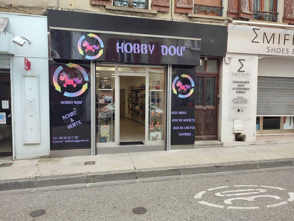 Hobby Dou', 56 Rue de la République, 38140 Rives