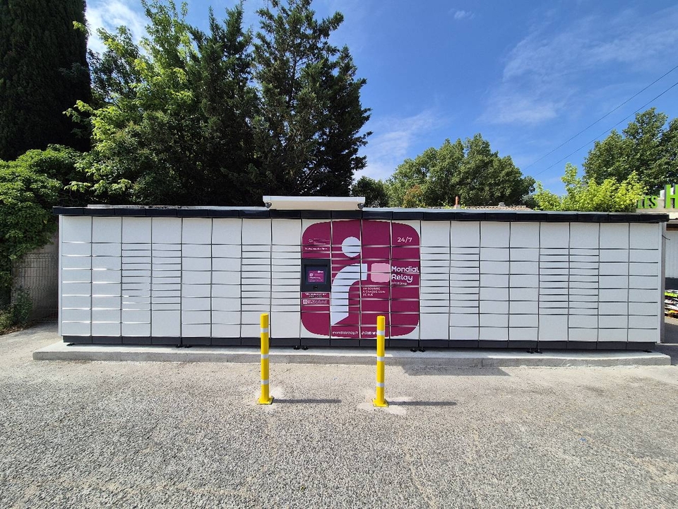 Locker 24/7 Les Halles De Palette Aix-En-Provence, 54 54 Avenue Henri Malacrida, 13100 Aix-en-Provence