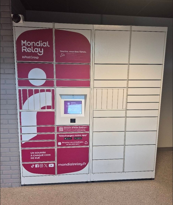 Locker Carrefour City 13001 Marseille, 56 bd Camille Flammarion, 13001 Marseille